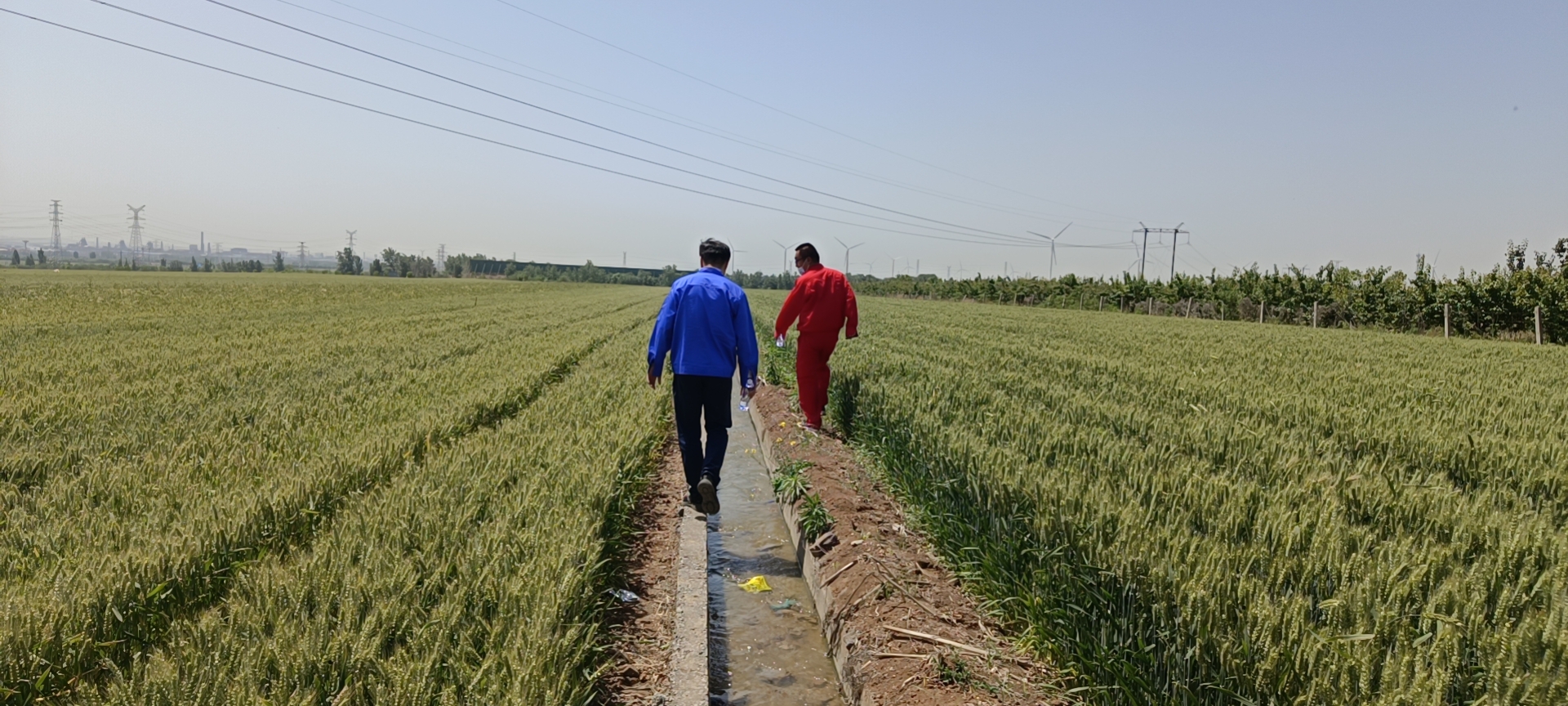 用心守護(hù)管道安全,全力保障豫北能源“生命線”——安彩能源開展安全檢查百里行主題黨日活動(dòng)