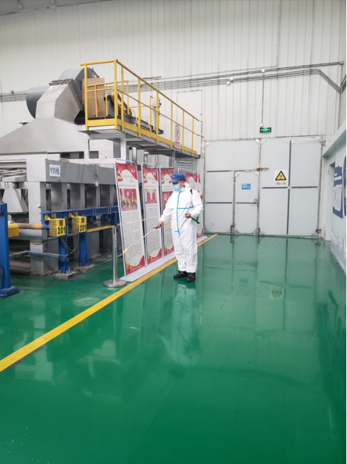 同心戰(zhàn)“疫”,守護月圓——安彩高科打響疫情防控和安全生產(chǎn)“雙線戰(zhàn)疫”